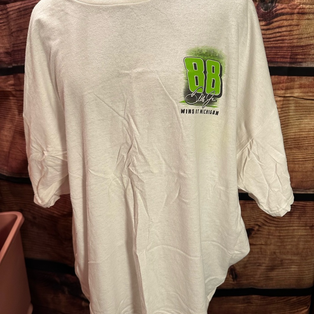 Nascar Dale Jr. 2012 88 Wins At Michigan Tee